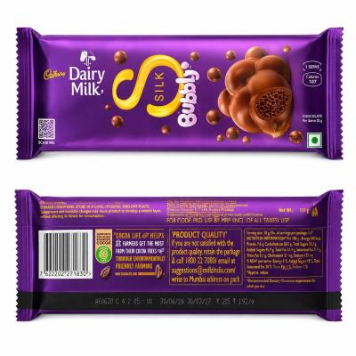 CADBURY DAIRY MILK SILK BUBBLY - 111g